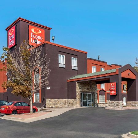 Econo Lodge North Academy Colorado Springs Buitenkant foto