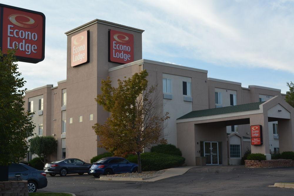 Econo Lodge North Academy Colorado Springs Buitenkant foto