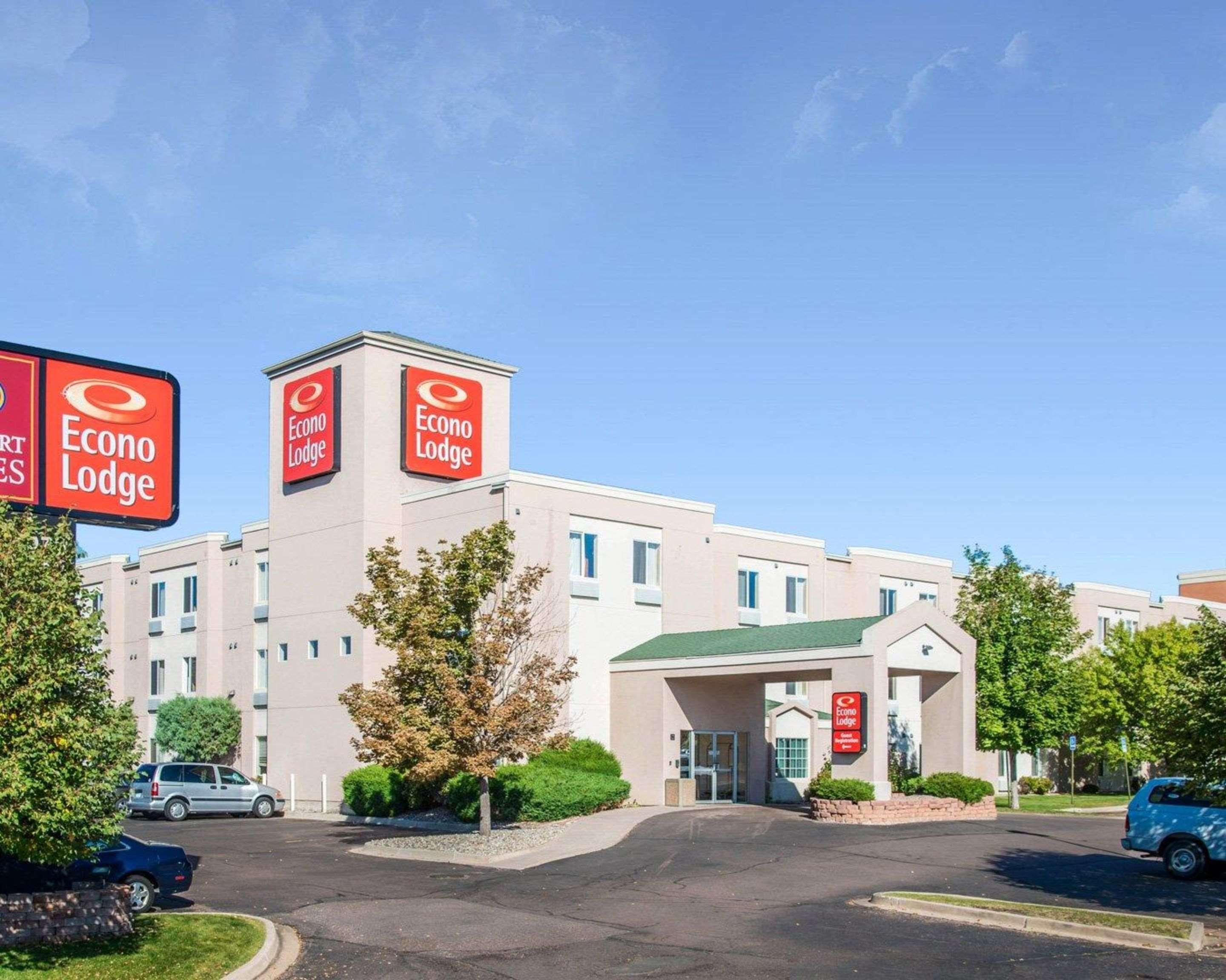 Econo Lodge North Academy Colorado Springs Buitenkant foto