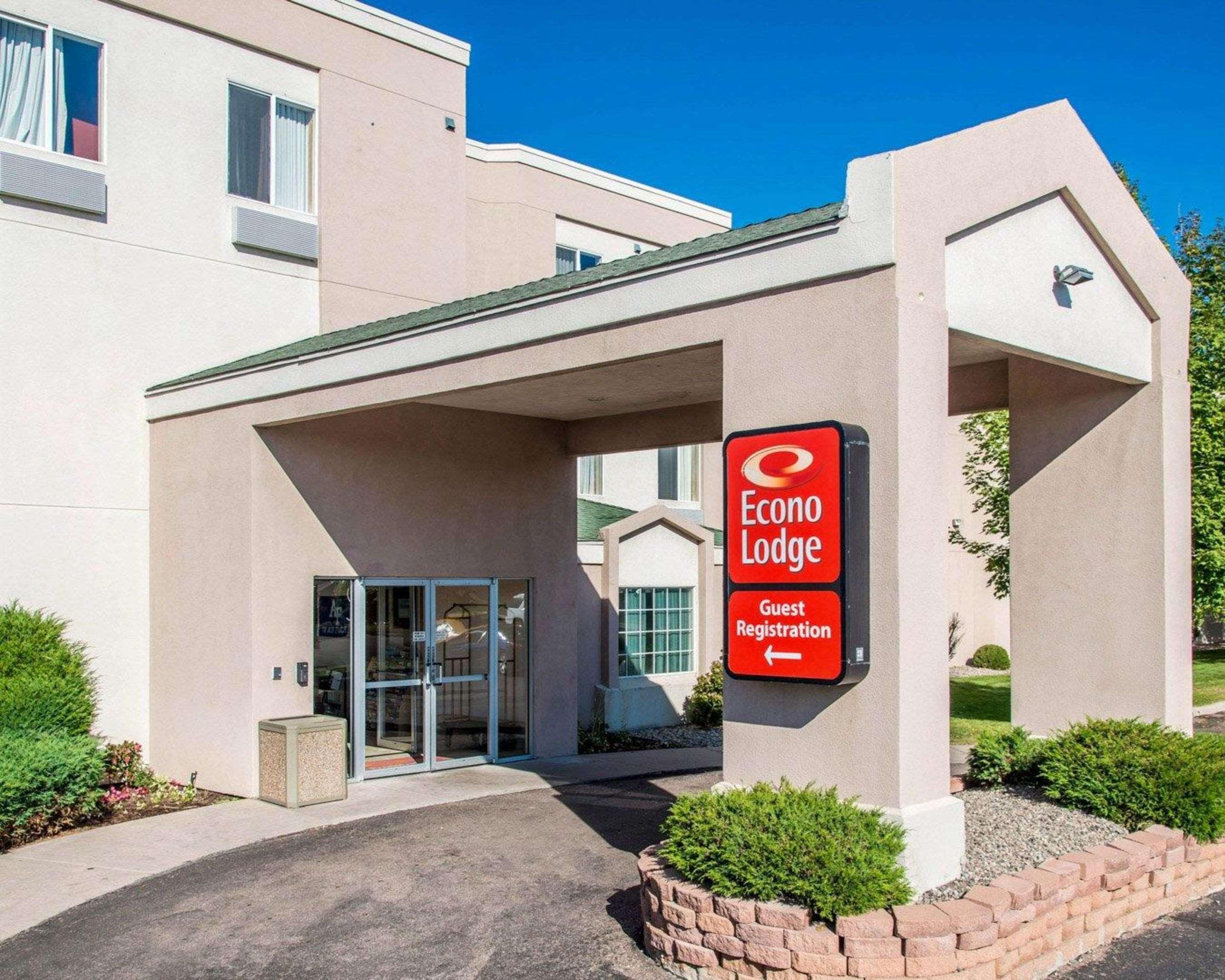 Econo Lodge North Academy Colorado Springs Buitenkant foto
