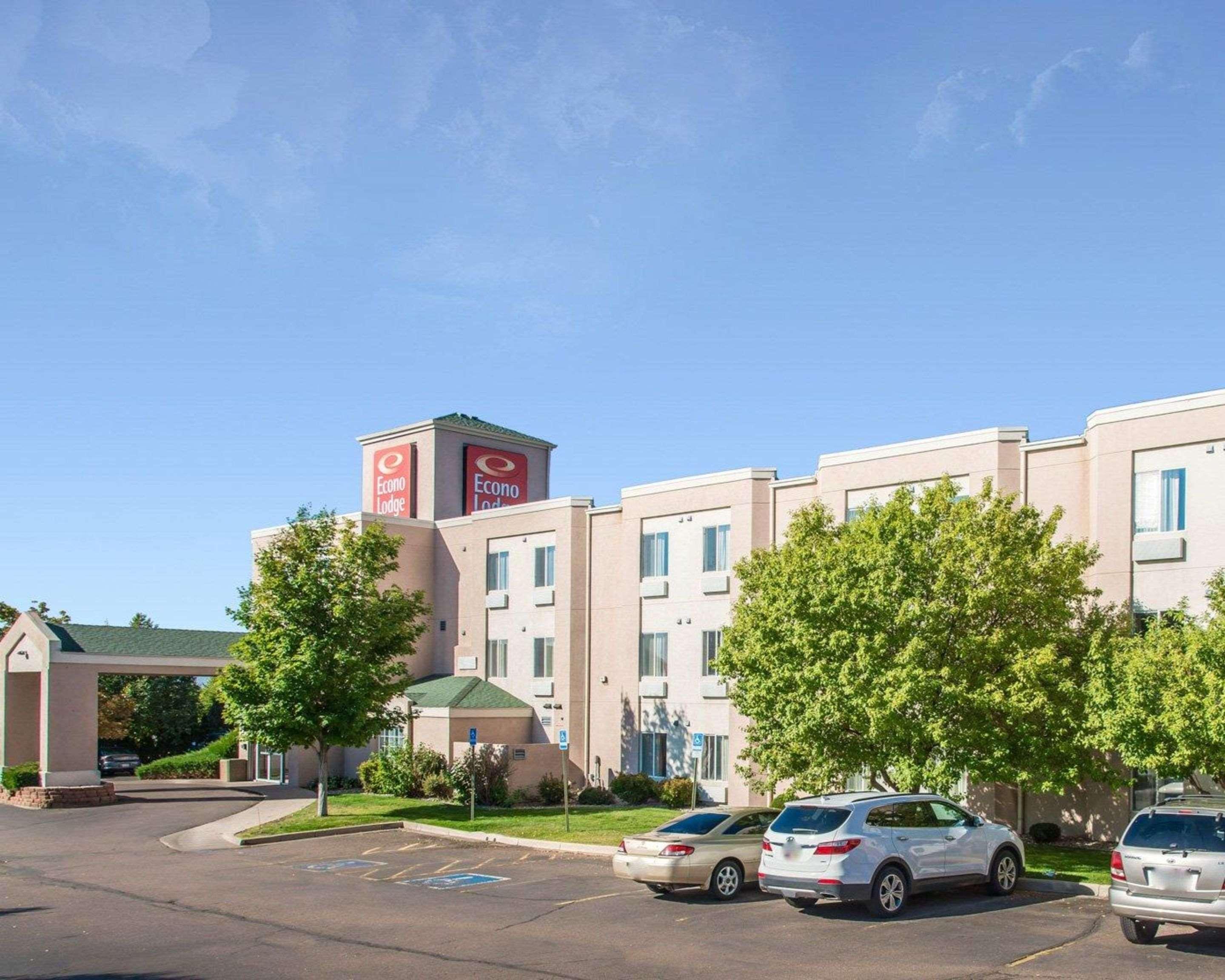 Econo Lodge North Academy Colorado Springs Buitenkant foto