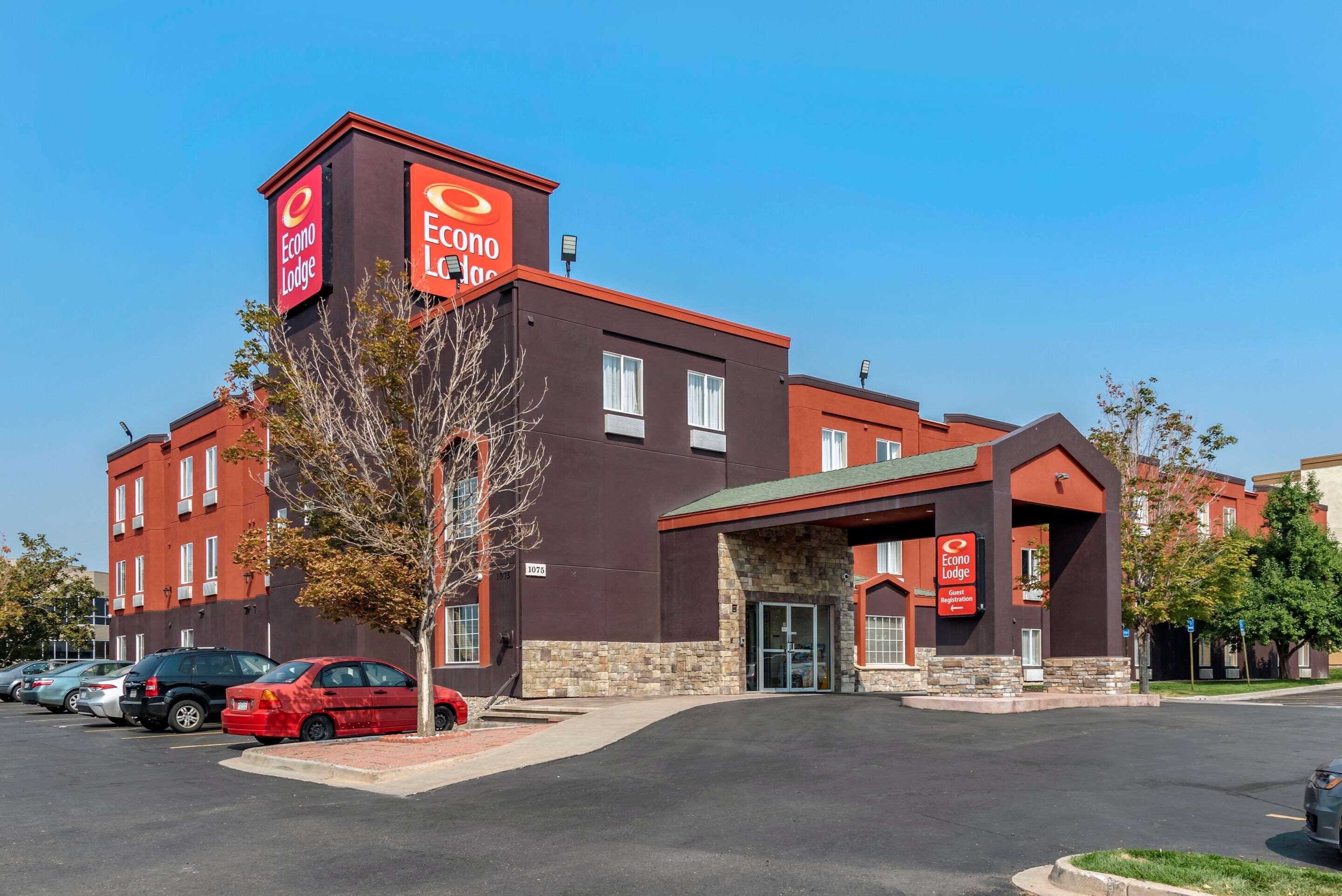 Econo Lodge North Academy Colorado Springs Buitenkant foto
