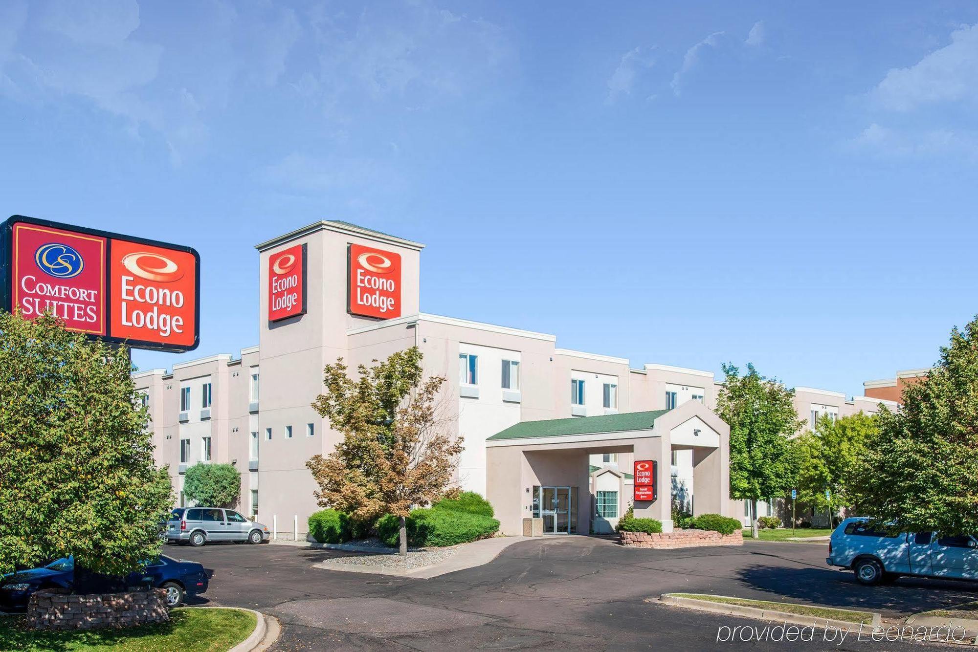 Econo Lodge North Academy Colorado Springs Buitenkant foto